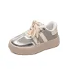 Zapatos Infantiles 2026 Otoño Nuevo Estilo Coreano Moda Deportiva para Niñas Mayores, Tenis Casuales Versátiles Antideslizantes