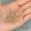 Joyería para Uñas Color Champagne Brillante Circonia Mini Pequeños Planos Fondo Diamante Mezclado Forma Especial Marquise Joyería de Diamante para Uñas Venta al por Mayor