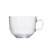 Taza de Desayuno de Vidrio de Gran Capacidad para Avena para Uso en Casa, Taza de Leche para Mujer con Tapa, Cuchara y Asa, Vaso de Agua, Envío Directo Disponible