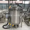 Olla para Cocer al Vapor de Tamales de Alta Temperatura y Alta Presión, Olla a Presión para Maíz y Cacahuates de Fábrica de Alimentos, Olla Grande de Acero Inoxidable para Cocción a Alta Presión