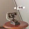 Fábrica Honghao Suministra Directamente Escenas de Maquetas de Juguete en Miniatura, Accesorios para Casas de Muñecas, Teléfono Fijo Retro Mini B142