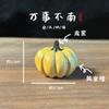 Adorno tallado a mano en sándalo Ruyi Persimmon para Coche, Mesa de Té, Decoración de Sala de Estar, Decoración de Regalo