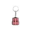 Temporada de Regreso a Clases Colgante Llavero Pvc Goma Blanda DIY Hebilla Decoración Mochila Temporada de Regreso a Clases Llavero Regalo Amazon