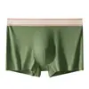 Ropa interior de algodón puro para hombre, calzoncillos tipo bóxer para hombre, shorts transpirables de cuatro esquinas para adolescentes, shorts para hombre, shorts transpirables de verano