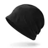 Sombrero de pelo cálido otoño e invierno a prueba de frío protección cálida para el cuello a prueba de viento para hombre y mujer variedad de punto pañuelo para la cabeza cuello jersey sombrero trenzado