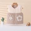 Chaleco de Bebé Otoño e Invierno Chaleco para Niños Ropa para Bebé Recién Nacido Acolchado Cálido Chaleco de Algodón Ropa para Niños