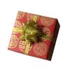Nudo Chino Festivo Año Nuevo Papel de Envoltura Bronceado Centro Comercial Jardín de Niños Vacaciones DIY Caja de Regalo Decoración de Regalo Papel Hecho a Mano