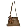 Bolso texturizado vintage de alta calidad para mujer, nuevo modelo 2026, bolso cruzado para el día a día, bolso de hombro versátil de moda para madre e hija