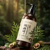 Bisu Shampoo Herbal Folha de Cipreste Semente Anti-Quebra Capilar Anti-Caspa Anti-Coceira Controle de Oleosidade Suavizante Volumizante