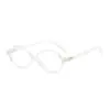 Óculos Nerd Oval Jamie 5181 Novo Estilo, Modernos e Versáteis, Armação Pequena com Filtro de Luz Azul, Podem Ser Personalizados para Miopia
