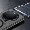 Para Funda de Teléfono Huawei mata70PRO Permeable al Hielo Absorción Magnética Ultra-delgada Transparente PC Resistente a Caídas Dura Pura70 Protección Dura