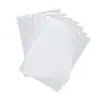 Sacos de Embalagem Transfronteiriços Temu Brinquedos para Animais de Estimação Sacos Transparentes de Plástico com Zíper Sacos de Embalagem para Camisetas de Manga Curta Prontos para Personalização