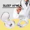 Pinza nasal antirronquidos, artefacto antirronquidos, corrector de ronquidos unisex en caja para el hogar.