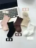 Meias Infantis Meninas Meninos Outono Inverno Cor Sólida Meia de Cano Médio Algodão Renda Borda Franzida Antiodor Absorvente de Suor Meias Soltas para Bebê