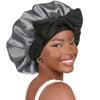 Amazon Transfronterizo Cinta de Satén Sombrero Redondo Lazo para Sombrero Seda Artificial Belleza Cuidado del Cabello Sombrero de Ala Ancha Pañuelo para la Cabeza de Mujer Gorro de Dormir