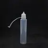 Água de maquiagem é engarrafada 5ml 10ML 20ml 50ml frasco seringa bico pontudo frasco vazio frasco PET frasco dispensador