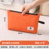Bolsa de Almacenamiento Impermeable Bolsa Pequeña Bolsa para Ropa de Viaje de Negocios Bolsa para Almacenamiento de Ropa Interior Bolsa de Tela con Cremallera Bolsa para Toallas y Artículos de Tocador