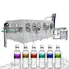 Máquina de Llenado Tres en Uno Equipo de Producción de Llenado de Agua Mineral Llenado Totalmente Automático Equipo Completo Línea Completa de Agua Potable