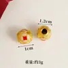 Accesorios para Joyería DIY Chapados en Oro Vietnamita, Versátiles Patrones de Estilo Étnico Azul Marino, Suministro Directo del Fabricante, Origen Yiwu