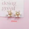 Accesorios de joyería con flores de perla, superventas, con diamantes, para ropa, cabello, zapatos con agujeros, material de bricolaje.