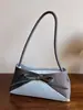 Bolso pequeño cuadrado informal estilo coreano con lazo para mujer, nueva colección otoño 2026, moderno y práctico para ir al trabajo, diseño simple