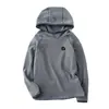 Sudadera infantil para otoño e invierno, sudadera con capucha para niños, camiseta básica para niñas, camisa cálida de moda casual para niños