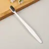 Fabricante Personaliza Escovas de Dente Descartáveis de Luxo para Hotéis com Cabeças Largas e Cerdas Macias, Escovas de Dente Domésticas para Convidados e Escovas de Dente de Cabeça Pequena Feitas de Palha