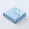 Colcha de verão dupla face para sono profundo, colcha de verão com toque fresco, colcha com controle de temperatura, colcha para ar condicionado lavável à máquina, colcha fina de seda gelada