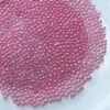 Cuentas Redondas Pequeñas Sólidas No Porosas de 2 mm Materiales para Manualidades DIY Transparente Rojo Negro Dorado Plata Coloridas Adhesivas de Vidrio Sueltas