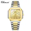 Relojes Chenxi para Hombre y Mujer Relojes de Cuarzo Impermeables Moda Relojes de Pareja Relojes de Pareja de Negocios Luminosos Impermeables Venta al por Mayor