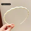 Diadema Antideslizante con Dientes para Lavarse la Cara, Maquillaje, Recoger el Cabello para Mujeres 2026 Nuevo Estilo No Aprieta la Cabeza Presiona el Cabello Diadema Uso Diario Exterior Pinza para el Cabello Tocado