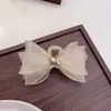 Diadema Elástica de Encaje con Lentejuelas y Moño, Lindo Accesorio para el Cabello de Niña Estilo Coreano y Japonés