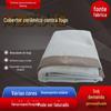 Fornecimento de fábrica cerâmica manta de fogo retardante de chama manta de fogo pano de fibra de vidro revestimento de manta de fogo manta de fogo manta de fibra