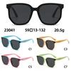 Nuevas Gafas de Sol para Bebé para Hombre y Mujer Gafas de Sol de Silicona de Moda Gafas de Sol Retro para Fotos Callejeras Gafas de Sol Anti-UV para Niños