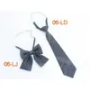 En stock de fábrica Corbata de moño a cuadros para niñas Corbata de moño gratis Estilo Universitario Japonés Corbata de Uniforme JK Traje de Corbata de moño