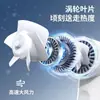 Ventilador de Mão Mini Novo Modelo 2026 Transfronteiriço USB Turbina de Alta Velocidade Compacto Portátil de Mão Pequeno Ventilador de Alta Velocidade