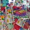 Supermercado multi-tienda tienda de 2 yuanes traje de tarjeta de globo paquete pequeño paquete completo al por mayor