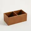 Caja de pañuelos para sala de estar, hotel, uso doméstico, portacepillos de dientes multifuncional, juego de cajas de té, juego de almacenamiento de lujo de alta gama