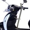 Suporte de Guarda-chuva para Carro Elétrico Estrutura Fixa Suporte de Guarda-chuva para Sol para Carro de Saída Suporte de Guarda-chuva para Carro a Bateria Novo Suporte de Guarda-chuva Preto