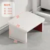Apoio de Pé Moderno para Uso no Escritório Debaixo da Mesa, Banquinho Anti-Pernas Cruzadas, Apoio de Pé para Vaso Sanitário