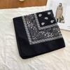 Corea del Sur Primavera Nuevo Pañuelo Cuadrado de Anacardo Turban Hip Hop Hiphop Hip-hop Hip-hop Diadema Decoración Combinación Camisa Pañuelo Pequeño