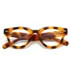 Nuevas Gafas de Sol Estilo Transfronterizo de Montura Grande Ojo de Gato con Patillas de Madera para Mujer, Gafas de Sol Polarizadas Vintage con Protección Solar