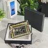 Série Família Fã Transfronteiriça Cinzeiro Ornaments Tamanho Grande Médio Pequeno Casa Família Fã Rosa Família Fã Preto Grande V Dourado Grande V Caixa de Presente