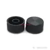 Botão de plástico 20*11mm tampa de potenciômetro tampa de ajuste de áudio com ranhura reta botão de encoder de console botão de eixo florido 6mm