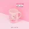 Sanrio Hello Kitty Vajilla Infantil Mesa para Niños Hogar Bol para Comida de Bebé Plato con Compartimentos Impermeable Antiescaldados Forma de Plato Taza de Leche