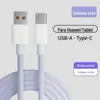 [Fábrica de Origem] Aplicável ao Carregamento Super Rápido Huawei 66W Carregamento Rápido Xiaomi Linha de Dados Apple 15promax20W