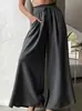 Transfronteiriço 2026 Estilo Europeu e Americano Aliexpress Amazon Casual de Perna Larga Popular Solto Casual Moda Calças Longas