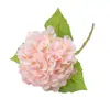 135 peças de flores de hortênsia artificiais, em grandes cachos, adequadas para buquês de casamento, decorações de hotel e sala de estar, e decoração de casa