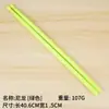 Juego de batería baqueta de color baqueta muda arce nogal nylon baqueta luminosa para principiantes baqueta baqueta baqueta baqueta