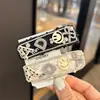 Pinzas para el cabello de perlas de cristal estilo retro para mujer, pinzas para flequillo estilo coreano, elegantes BB clips y accesorios para el cabello versátiles